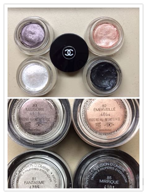 chanel illusion d ombre swatches